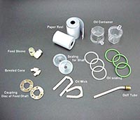 Spart Parts For Spinning Machines